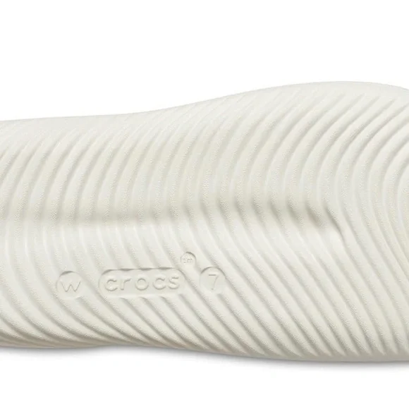 Brand New CROCS Cream Sandals (Stucco is the Croc colour) - Picture 6 of 6